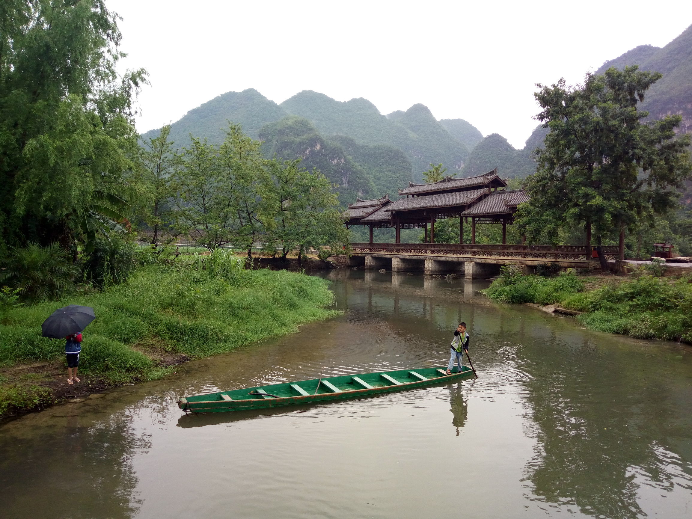 7月慢享时光，请不要放过普者黑