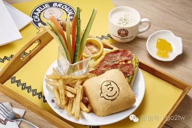 台湾卡通餐厅,台湾超人气餐厅