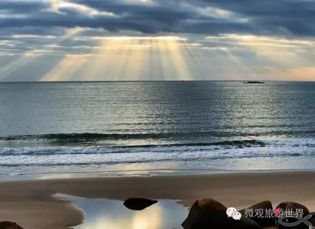 被誉为全世界最美的沙滩,被称为世界十大海滩