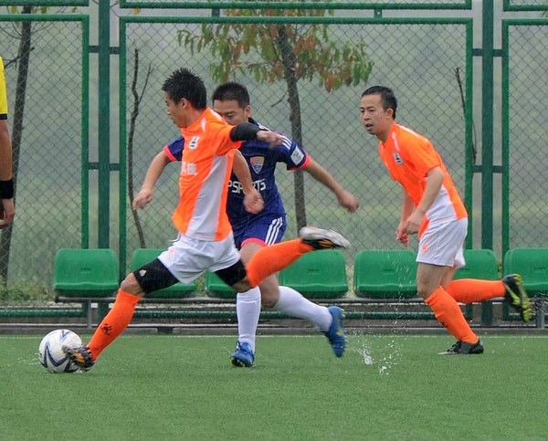 前国脚姚夏,成都业余足球联赛姚夏