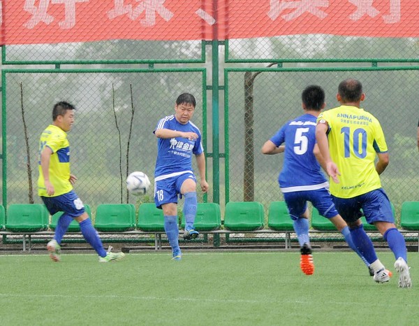 前国脚姚夏,成都业余足球联赛姚夏