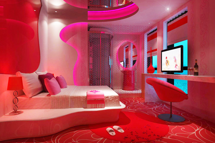 重庆浪漫酒店布置,重庆浪漫游