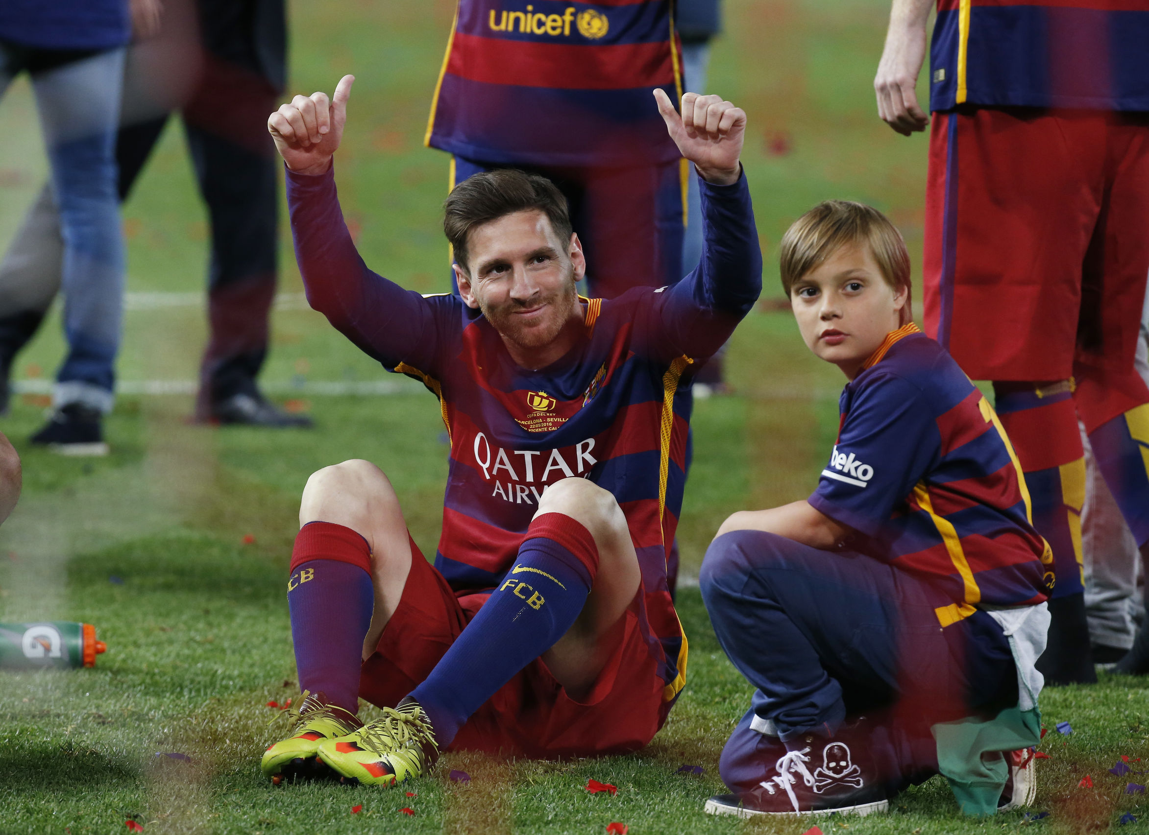 梅西回顾14年夺冠心路历程,梅西夺冠梅西被赋予历史第一人