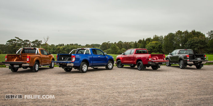 比较好的几款皮卡,不妨看看这几款皮卡