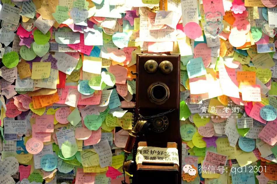 青岛百年老街照片,青岛老房老街