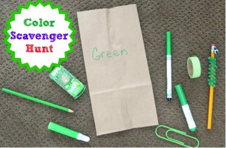 宝宝学颜色英语游戏,1-3岁幼儿英语口语颜色