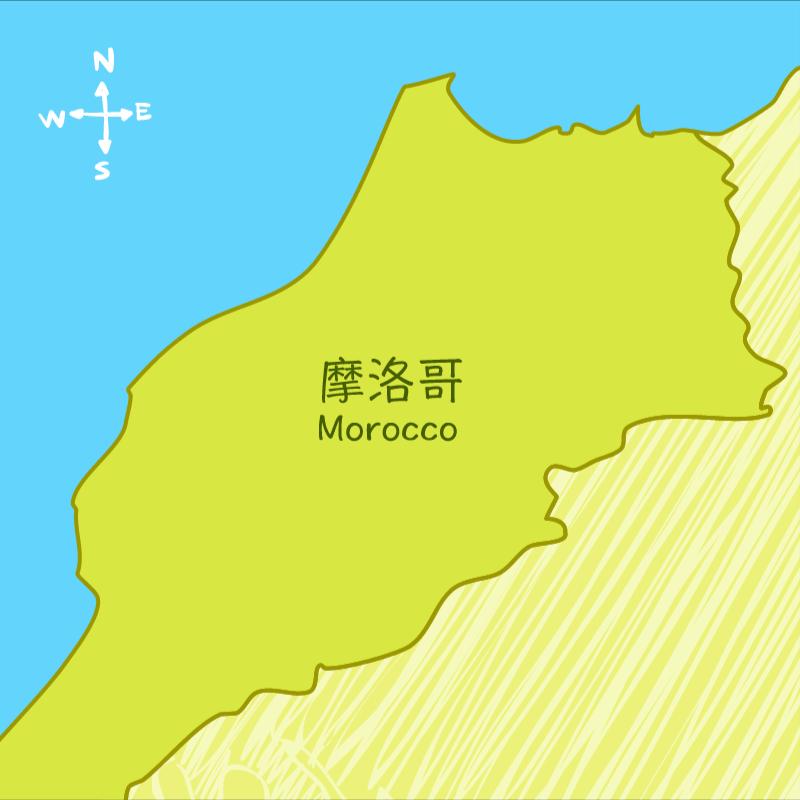 摩洛哥蓝是孔雀蓝吗,有一种蓝叫巴黎蓝