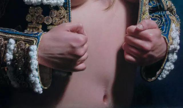 当代最厉害的超写实大师,自学超写实油画