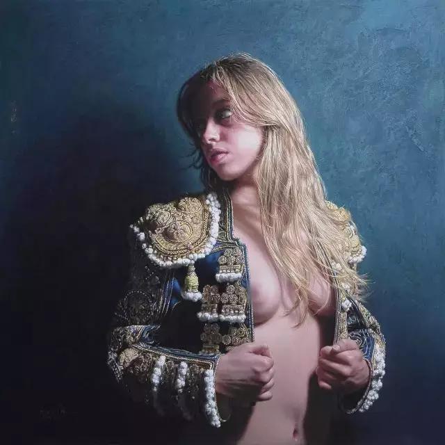 当代最厉害的超写实大师,自学超写实油画