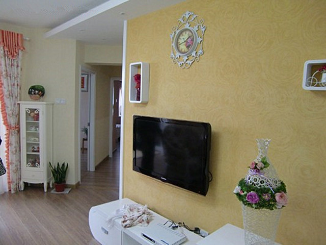 除了硅藻泥墙还有什么墙,硅藻泥背景墙效果自己怎么做