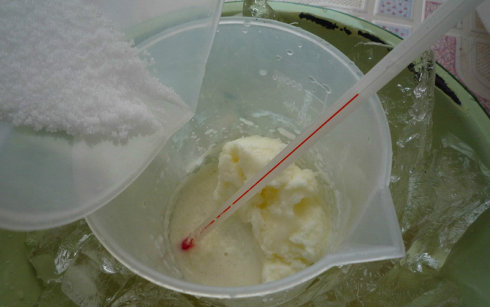 羊奶手工皂的制作,羊奶洗脸皂持久留香海盐手工皂