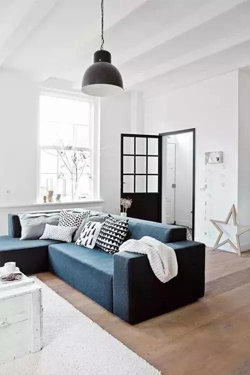 木质地板怎么搭配沙发窗帘,客厅木地板窗帘搭配