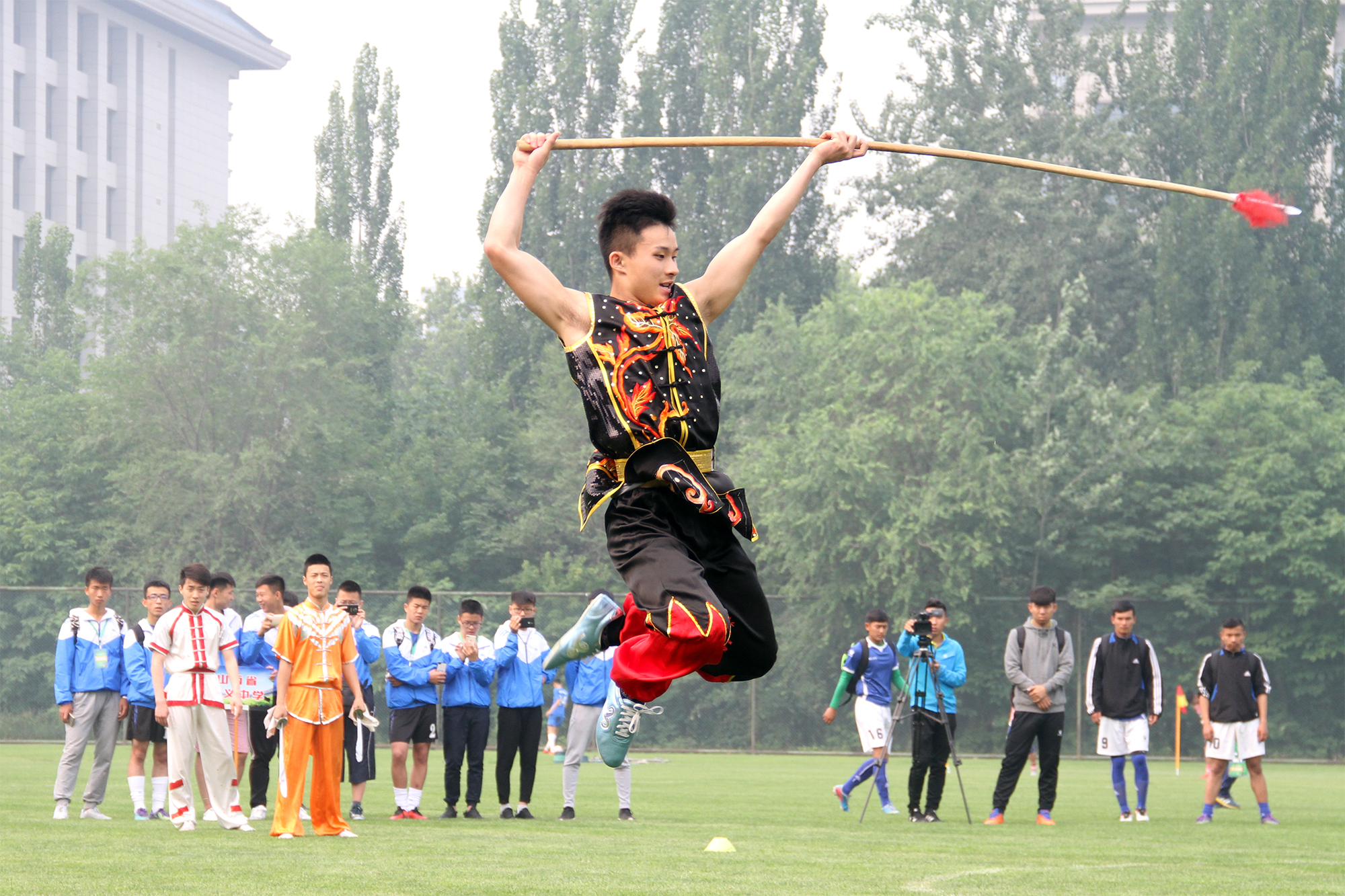 全国高中足球联赛2023西北赛区,西安赛区足球16强