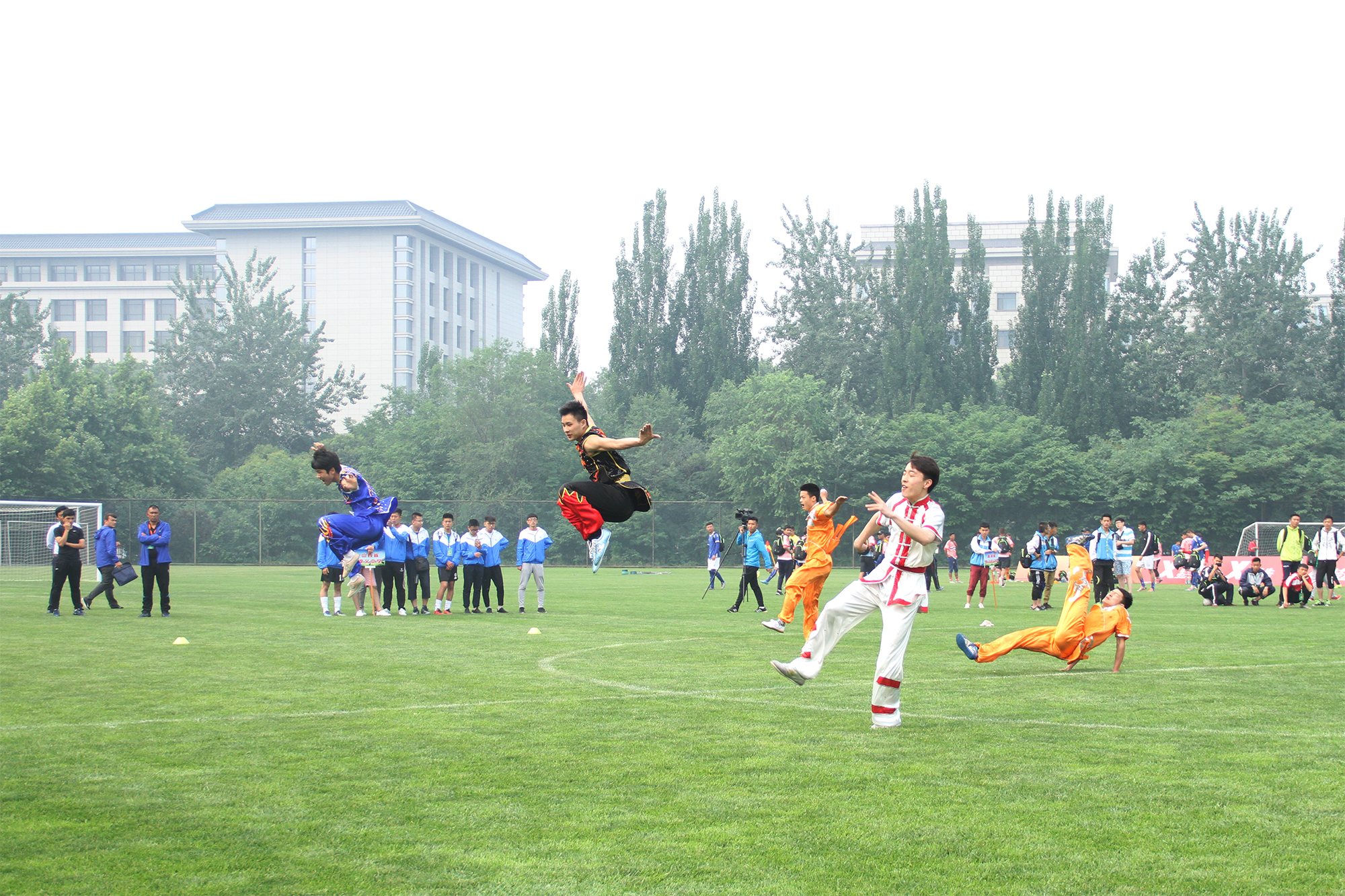 全国高中足球联赛2023西北赛区,西安赛区足球16强