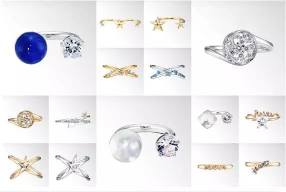 女人必备款珠宝品牌,日系珠宝轻奢珠宝