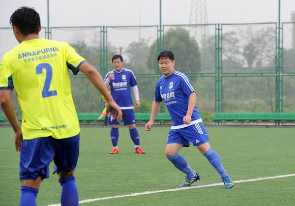 前国脚姚夏,成都业余足球联赛姚夏