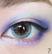 二次元的精灵系妆容 (二次元可爱穿越感妆容)