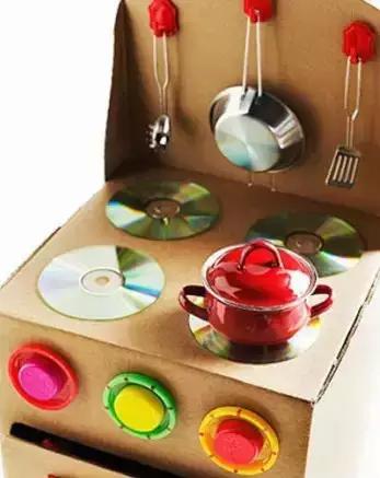 废旧纸箱改造的创意手工,废旧塑料纸箱改造创意小盒子