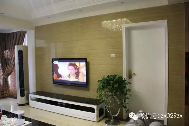 性价比最高的瓷砖电视墙,小众化瓷砖电视墙