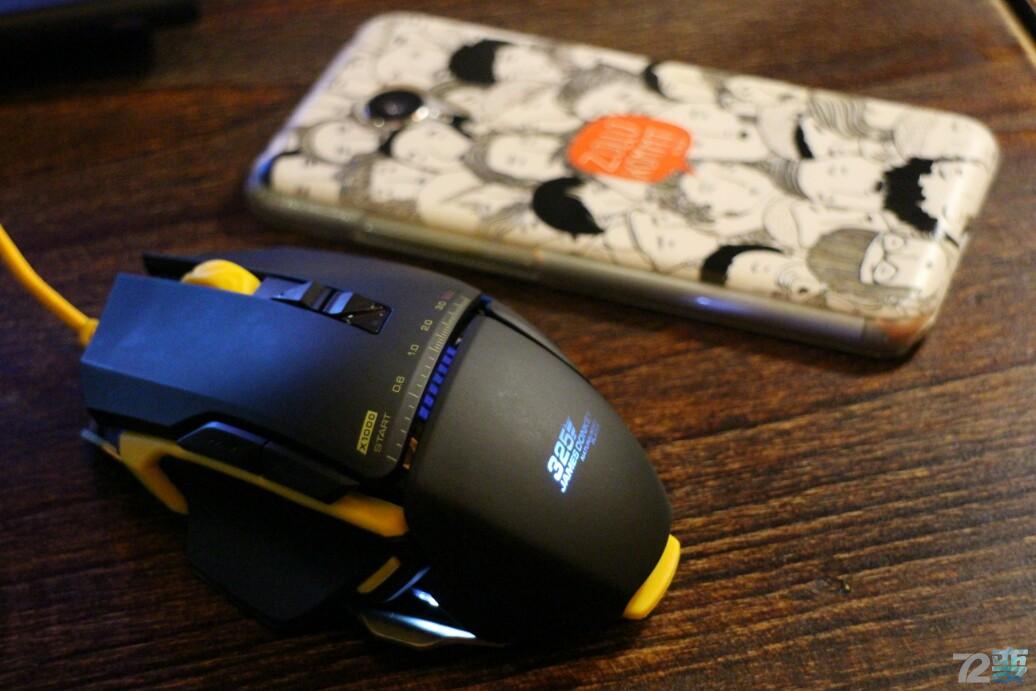 手心里的超跑——贱驴325游戏鼠标使用体验