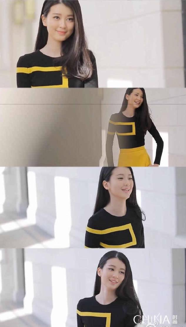 高圆圆和全智贤代言的服装,全智贤牌子