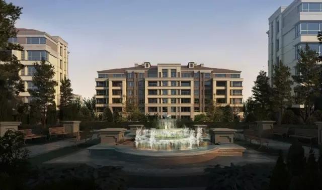 西迪作品—长春中铁城：社区、自然与水的革新