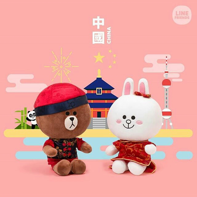 linefriends布朗熊为什么火,你对同学会的认识