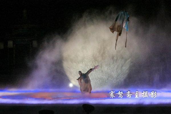 西安华清宫长恨歌实景,华清宫长恨歌舞剧大型实景演出