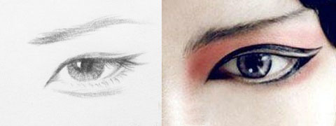 极美的几种桃花眼,最好看的桃花眼