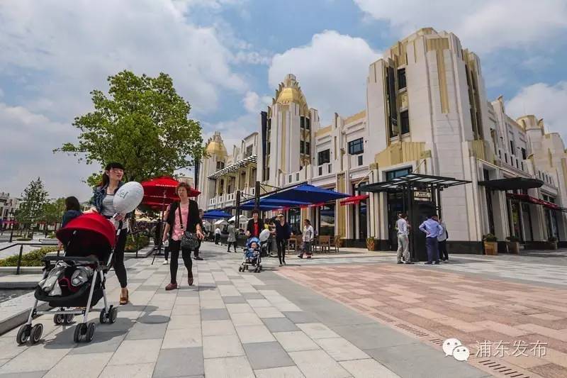 奕欧来上海购物村今开业！不要转给男人实景图