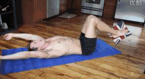 健身人鱼线动作教程,人鱼线健身动作大全