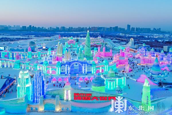 哈尔滨冰雪大世界将闭园,第23届哈尔滨冰雪大世界介绍