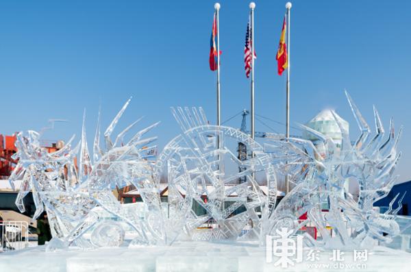 哈尔滨冰雪大世界将闭园,第23届哈尔滨冰雪大世界介绍