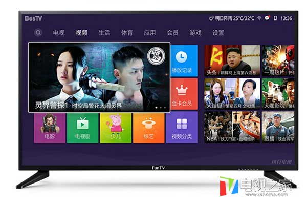 电视选哪一款比较好,小尺寸电视选购推荐