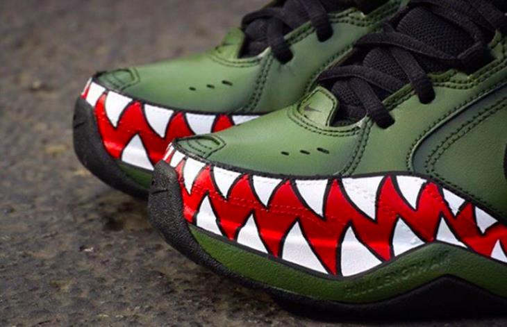 谁说老爸鞋不能有新花样？艺术家kelshmeamy绘制多种全新样貌