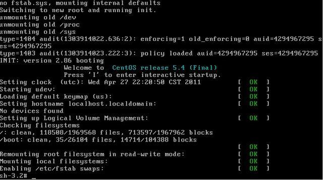linux系统root密码忘了怎么办,linux系统root密码重置教程