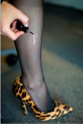 袜尖破了大洞怎么补救,丝裤袜破了怎么补救