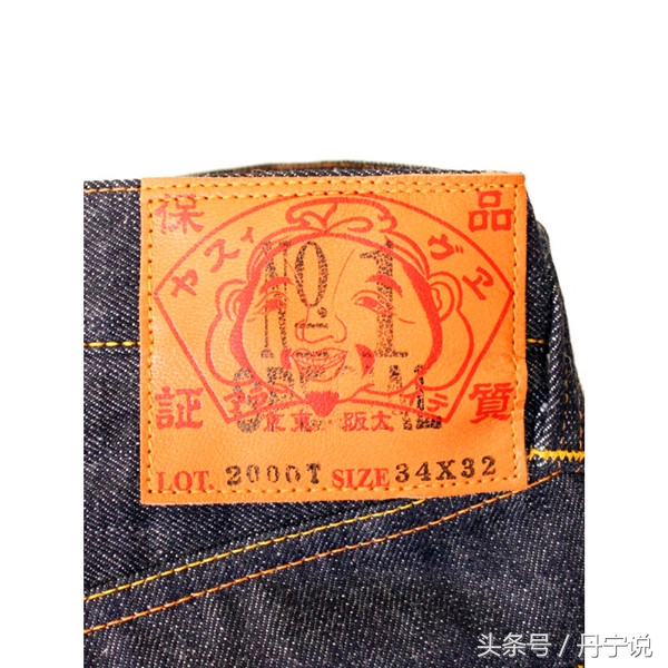 日本潮牌牛仔裤排名前十名,日本潮牌牛仔裤evisu