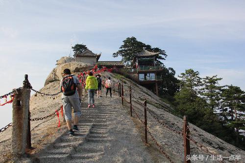 西岳华山旅游线路推荐,西岳华山自由行