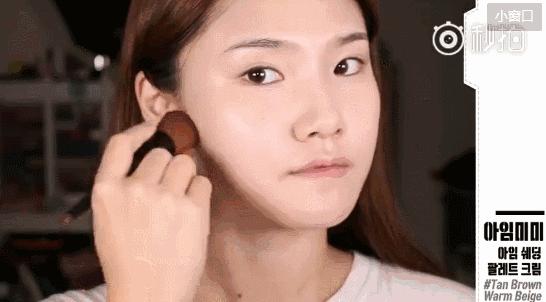 修容修的鼻子一边大一边小,如何修容修的棱角分明