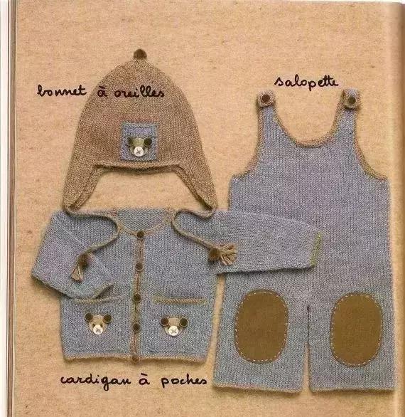 编织可爱的宝宝衣,可爱宝宝的钩针衣服