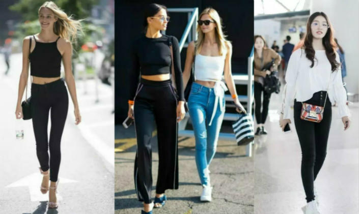 好看显瘦的加绒白铅笔裤,时尚百搭显瘦铅笔裤