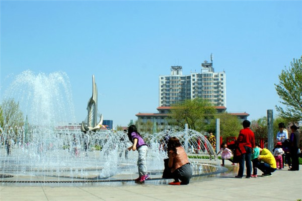 天津十大著名的广场,天津好看一点的广场