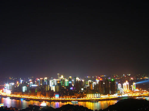 重庆去哪儿看夜景,重庆去哪里看夜景免费