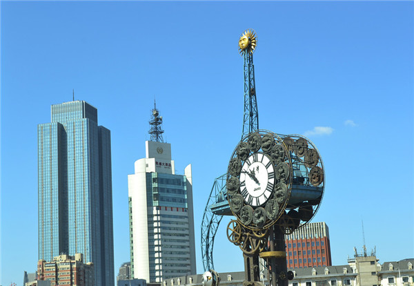 天津十大著名的广场,天津好看一点的广场