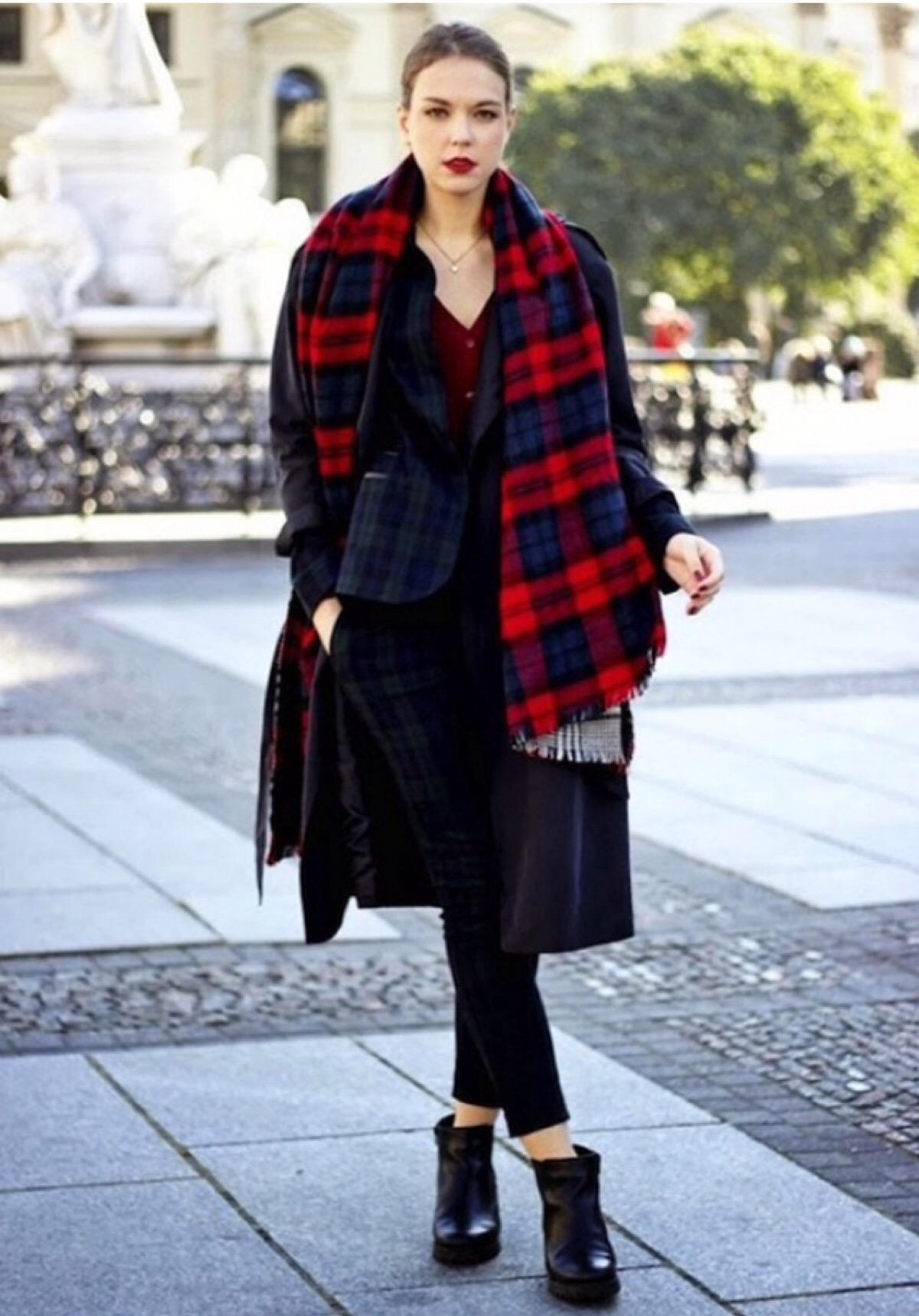 怎么选择适合自己的围巾,如何选择适合自己的围巾