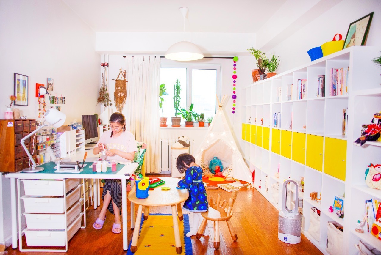 儿童空间收纳整理,怎样做儿童房间又便宜又增加收纳