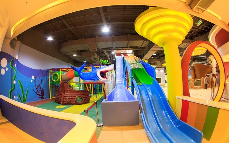 苏州新开的亲子乐园店,苏州蒙特利亲子乐园