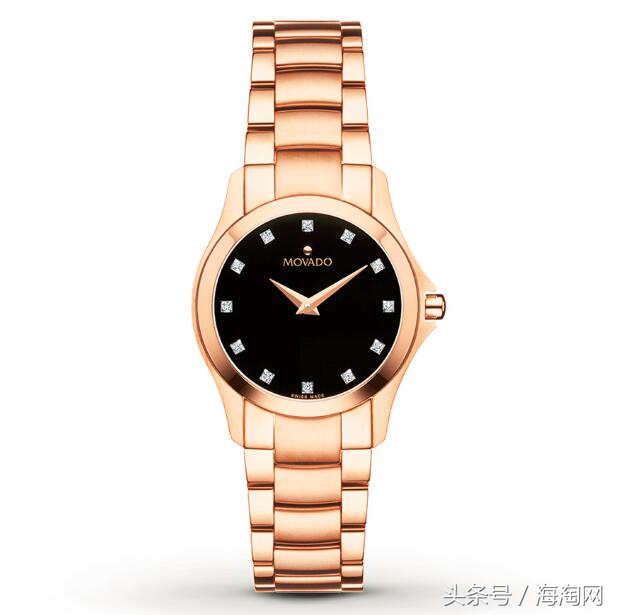 $389约2450元京东5000元摩凡陀Masino玫瑰金色镶钻时装女表060
