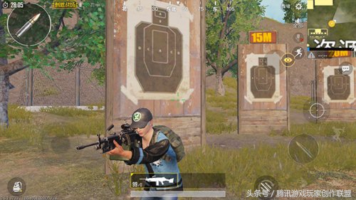 m249重机枪单手能压住不,m249重机枪厉害还是加特林厉害